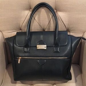 Black Satchel Bag